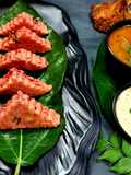 Beetroot Dhokla