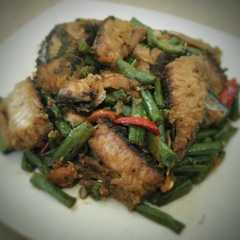 รูปของ Tumis Tongkol kacang panjang