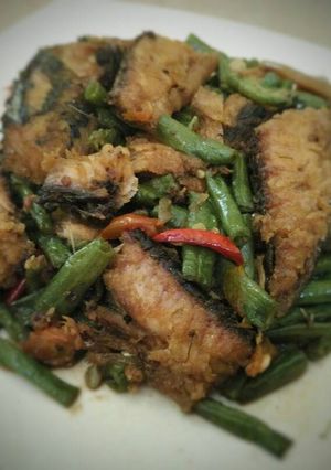 Foto resep Tumis Tongkol kacang panjang