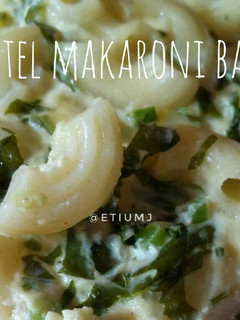 Foto resep Schotel Makaroni Bayam Mpasi 1Y+