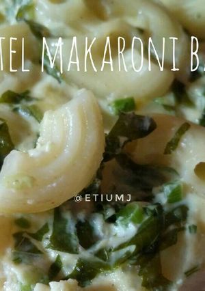 Foto resep Schotel Makaroni Bayam Mpasi 1Y+