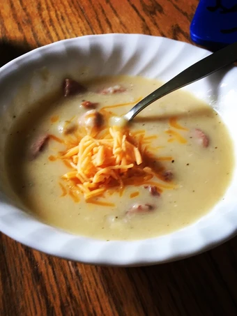 Easy Ways Prepare Recipes Slow cooker Potato &amp; Smoked Sausage soup the So Delicious Perfect.