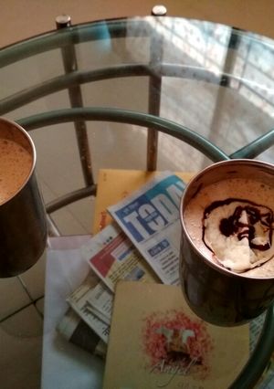 A picture of Cold Coffee.