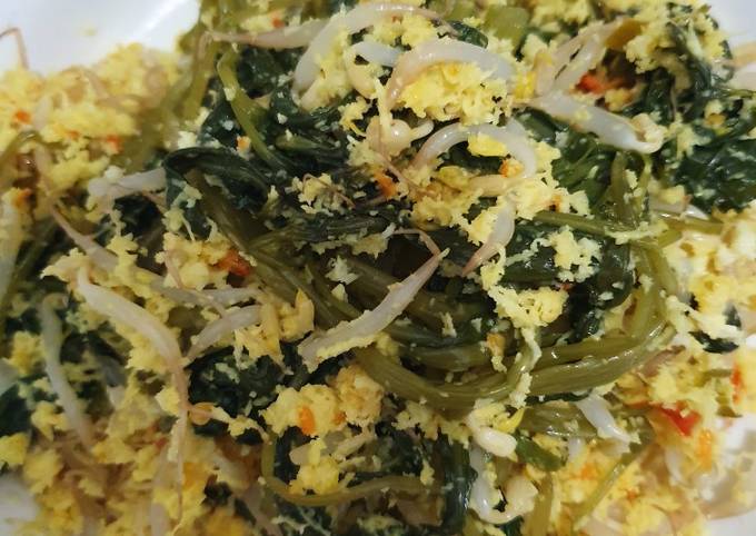 Cara Gampang Menyiapkan Sayur Urap Kelapa Muda Anti Gagal