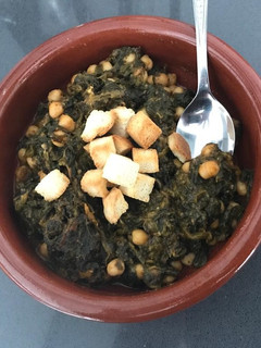 Foto principal de Espinacas con garbanzos