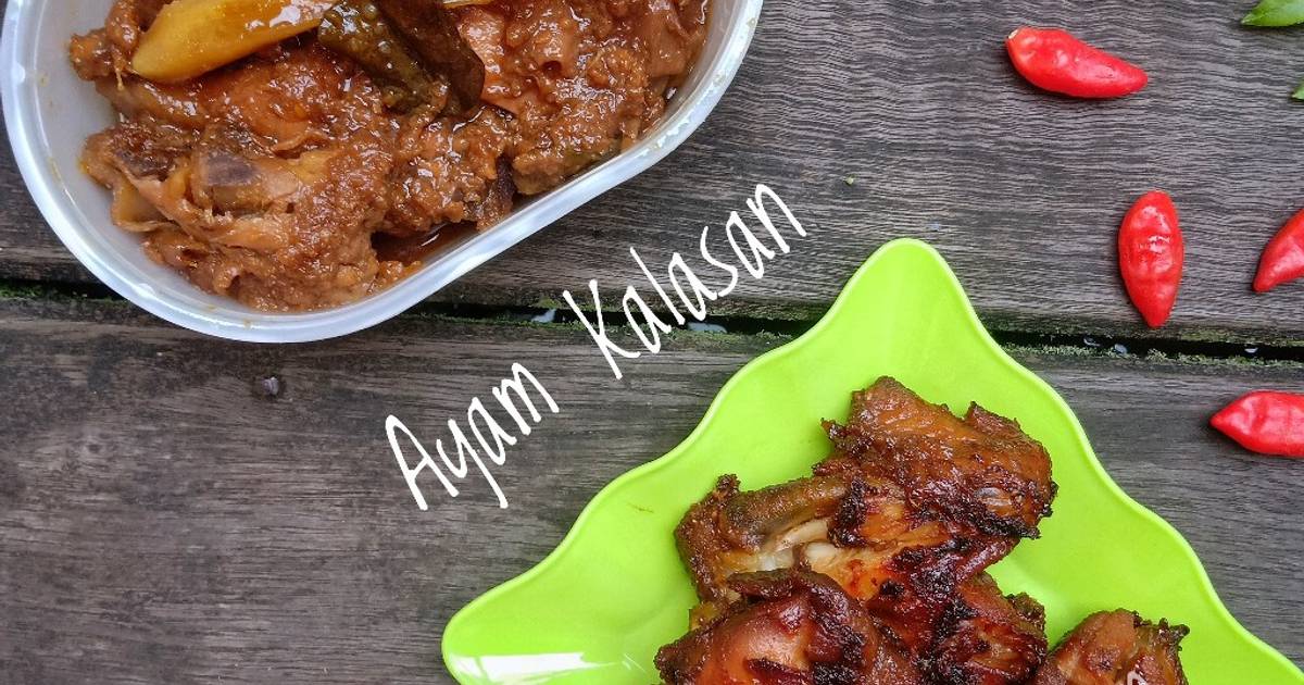 Resep Ayam Ungkep Kalasan Oleh Ririn Kristanti Cookpad