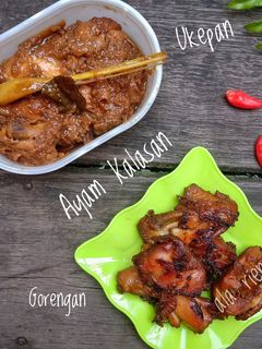 Foto resep Ayam Ungkep Kalasan