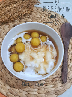 Foto resep Bubur Sumsum Candil Ubi
