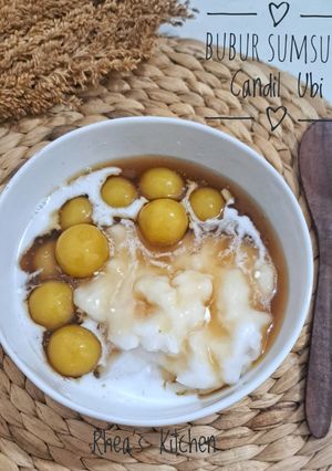 Foto resep Bubur Sumsum Candil Ubi