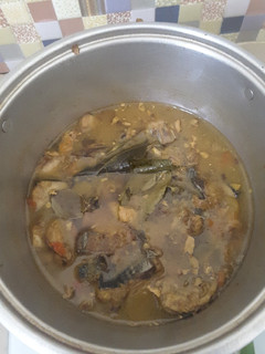 Foto resep Sop ikan bumbu bali