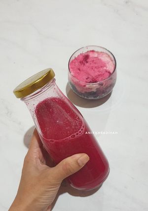 Foto resep Susu Jabeng + bit (Jabibeng)