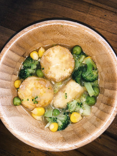 Foto resep Tofu crispy siram (mpasi 1+)