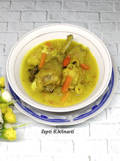 Foto resep Kari Ayam dengan Sayuran