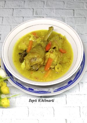 Foto resep Kari Ayam dengan Sayuran