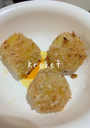 Foto resep Kroket (MPASI 9Mo+)