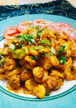 A picture of Tawa Prawns.