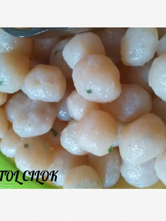 Foto resep Pentol cilok