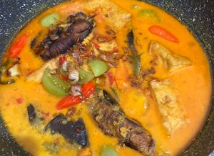 Foto resep Mangut panggang (ikan asap)