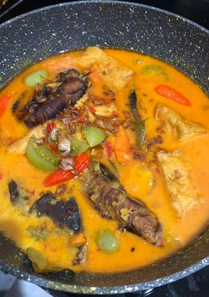 Foto resep Mangut panggang (ikan asap)
