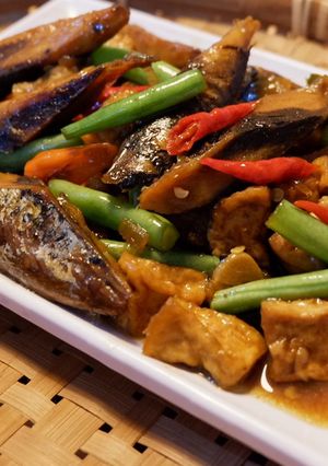 Foto resep Tumis Tongkol Tahu Kecap Pedas