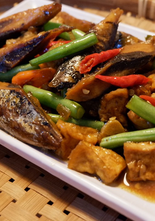 Foto resep Tumis Tongkol Tahu Kecap Pedas