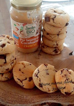 Une photo de Cookies au beurre de cacahuète