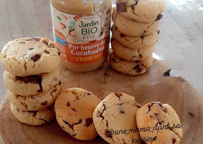 Cookies au beurre de cacahuète