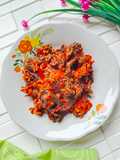Belut Goreng Bumbu Balado