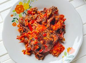 Foto resep Belut Goreng Bumbu Balado