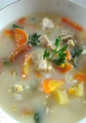 Foto resep Sup jagung manis spesial