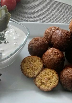 Zabpelyhes "párizsi gombóc" recept fotója