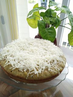 Foto resep Bolu Pisang Magic Com No Mixer 🤩💖