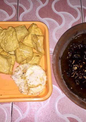 Foto resep Tahu Dan Telur Goreng Dengan Sambal Kecap
