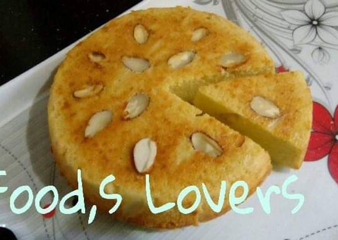 Step By Step Guide To Make Any Night Of The Week Simple Almond Cake Without Oven Malayalam