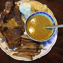 A picture of California Farm Prime Rib Curry.