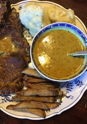 A picture of California Farm Prime Rib Curry.