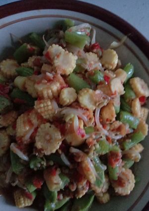Foto resep Oseng jacisge