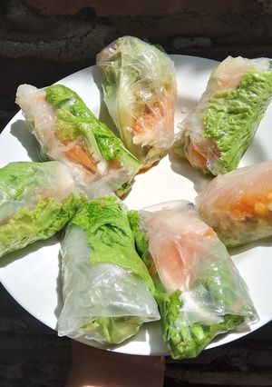 Foto resep Salad roll ala mamah zafran