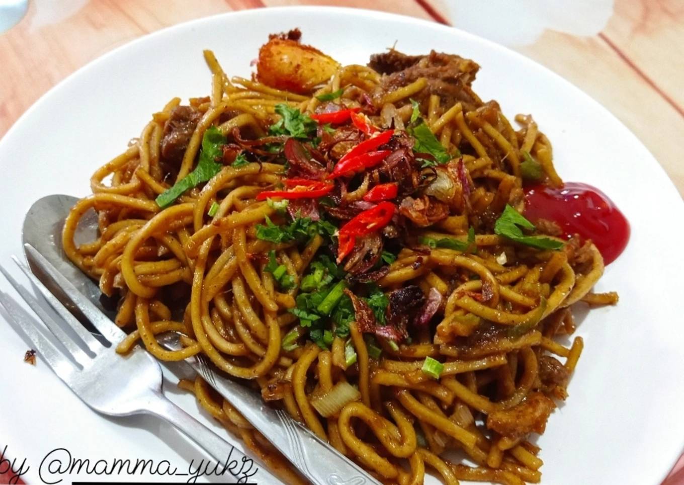 Mie Goreng Mami Kaf