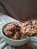 Healthy, high in protein oat cookies