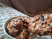 A picture of protein powder cookies