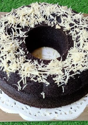 Foto resep Bolu kukus ketan hitam