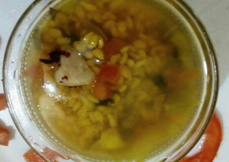 Moong Dal soup