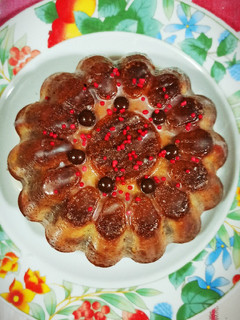 Una foto de Torta Marmoleada
