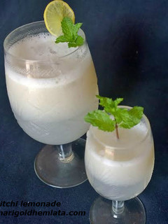 A picture of Litchi lemonade.