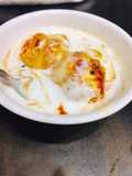 Sweet dahi vada