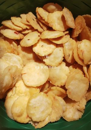 Foto resep Kripik tapioka