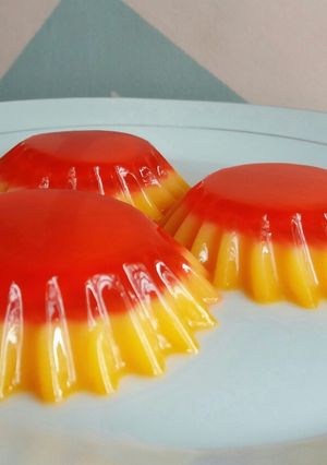 Foto resep Mango Silky Pudding