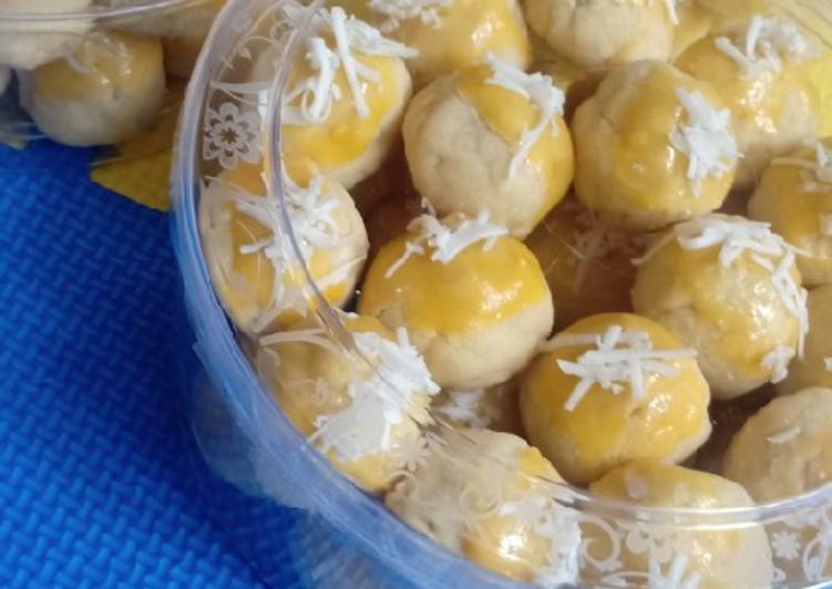 Nastar Keju (resep by Ricke Indriani ordinary kitchen)