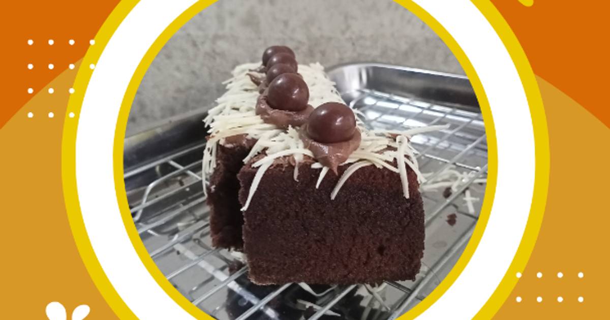 37 resep brownies kukus 2 telur tanpa skm enak dan mudah Cookpad
